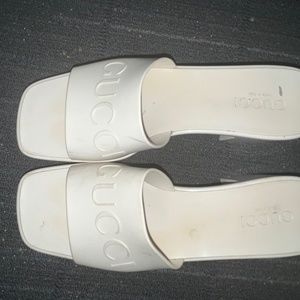 Gucci rubber slides